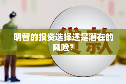 春日明智的投资选择还是潜在的风险？