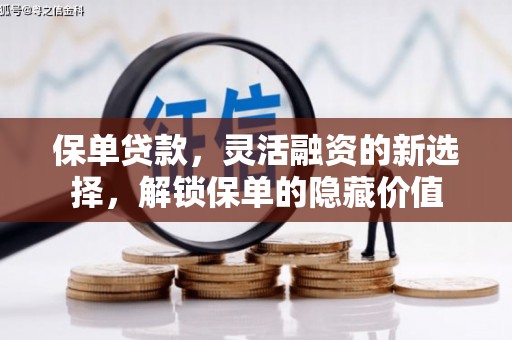 春日保单贷款，灵活融资的新选择，解锁保单的隐藏价值