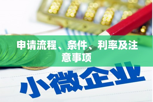 春日申请流程、条件、利率及注意事项