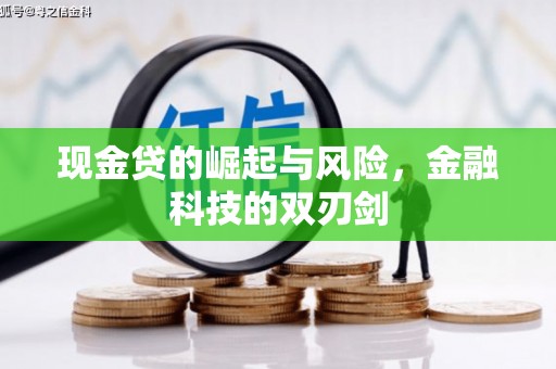 春日现金贷的崛起与风险，金融科技的双刃剑