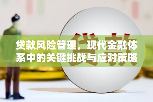春日贷款风险管理，现代金融体系中的关键挑战与应对策略
