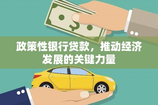 春日政策性银行贷款，推动经济发展的关键力量