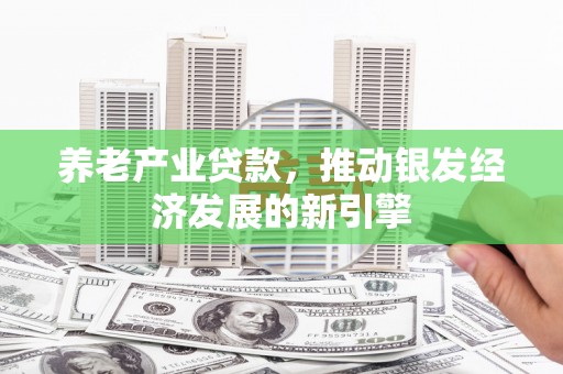 春日养老产业贷款，推动银发经济发展的新引擎