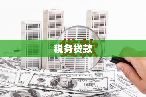 春日税务贷款