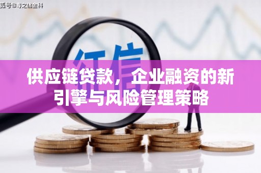 春日供应链贷款，企业融资的新引擎与风险管理策略