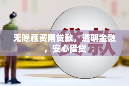 春日无隐藏费用贷款，透明金融，安心借贷