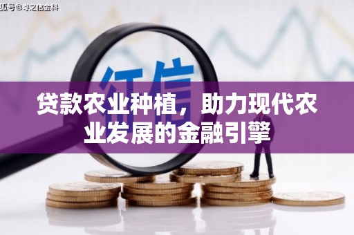 春日贷款农业种植，助力现代农业发展的金融引擎