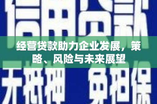 春日经营贷款助力企业发展，策略、风险与未来展望