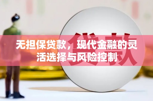 春日无担保贷款，现代金融的灵活选择与风险控制