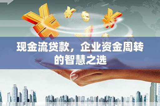 春日现金流贷款，企业资金周转的智慧之选