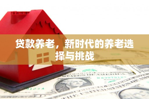 春日贷款养老，新时代的养老选择与挑战