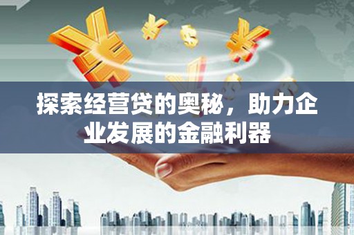 春日探索经营贷的奥秘，助力企业发展的金融利器