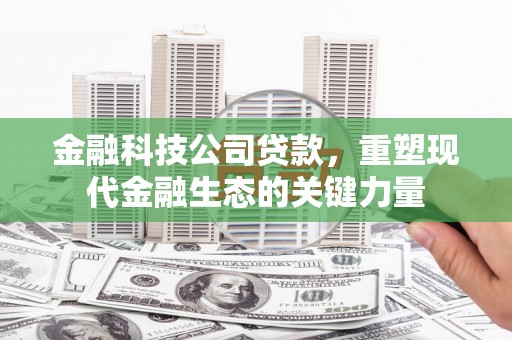 春日金融科技公司贷款，重塑现代金融生态的关键力量