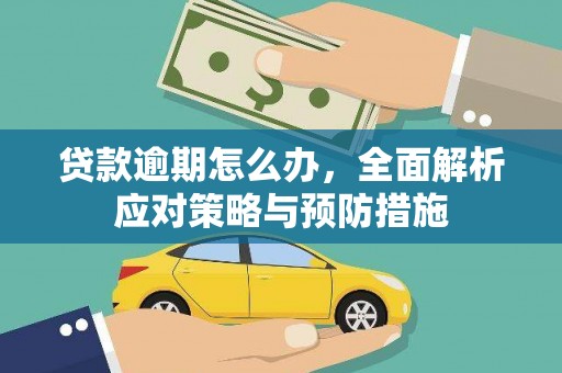春日贷款逾期怎么办，全面解析应对策略与预防措施