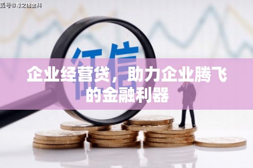 春日企业经营贷，助力企业腾飞的金融利器