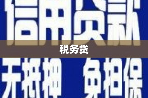 春日税务贷