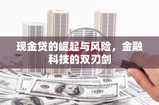 春日现金贷的崛起与风险，金融科技的双刃剑
