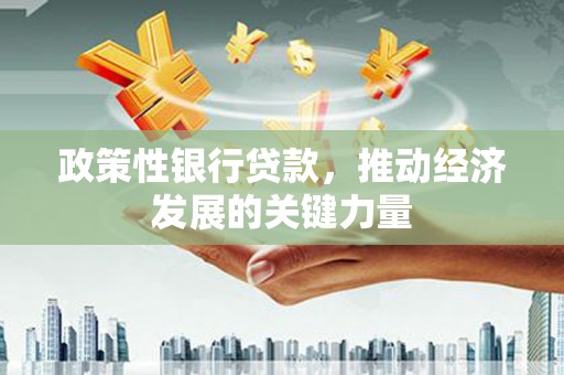 春日政策性银行贷款，推动经济发展的关键力量