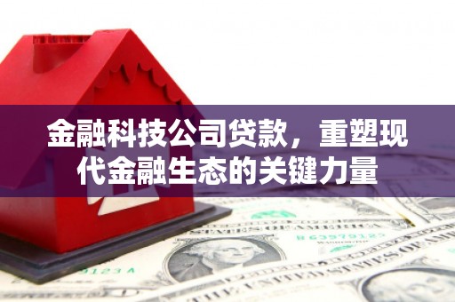 春日金融科技公司贷款，重塑现代金融生态的关键力量