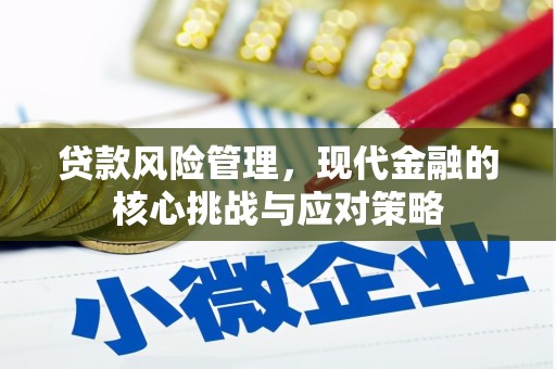春日贷款风险管理，现代金融的核心挑战与应对策略