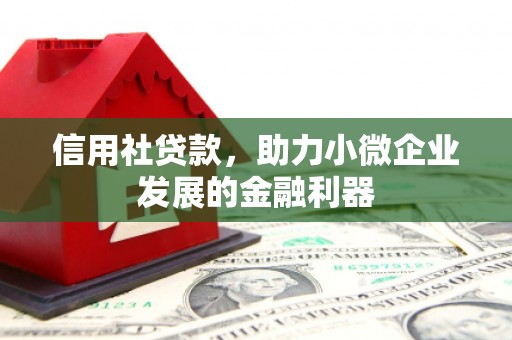 春日信用社贷款，助力小微企业发展的金融利器