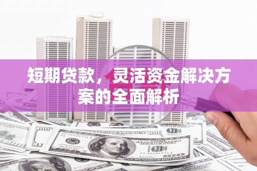 春日短期贷款，灵活资金解决方案的全面解析