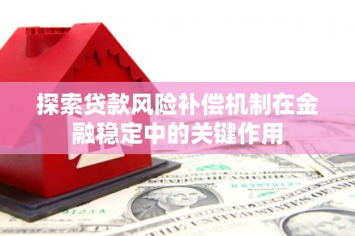 春日探索贷款风险补偿机制在金融稳定中的关键作用