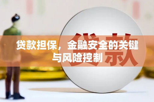 春日贷款担保，金融安全的关键与风险控制