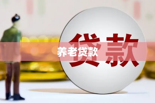 春日养老贷款