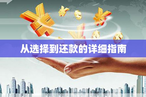 春日从选择到还款的详细指南