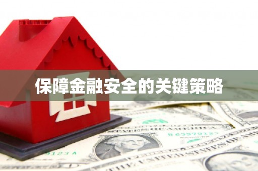 春日保障金融安全的关键策略