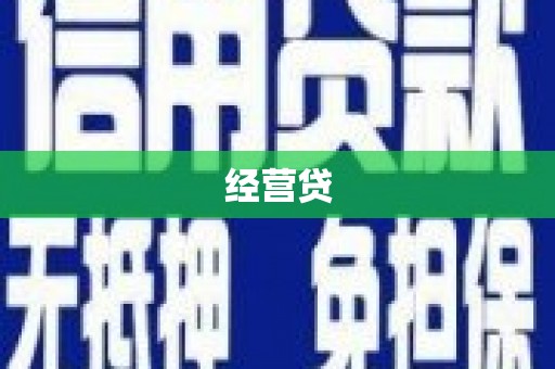 春日经营贷