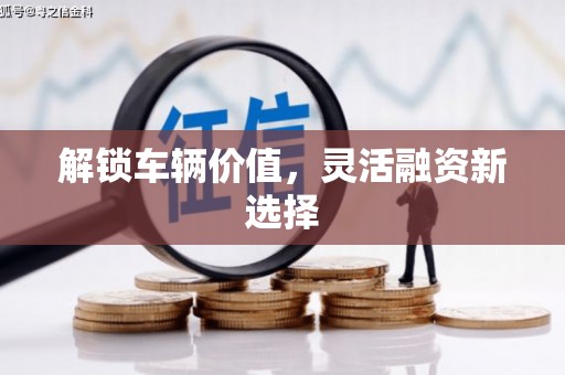 春日解锁车辆价值，灵活融资新选择