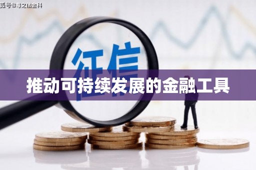 春日推动可持续发展的金融工具
